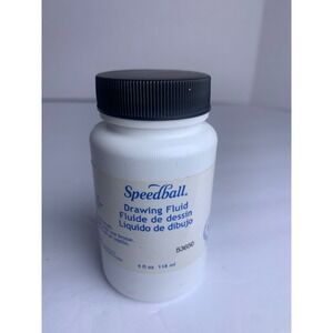 Speedball Screen Printing Drawing Fluid (Product #53650 4 fl oz (118 ml) - NEW